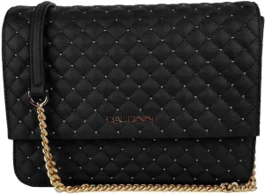 Elegant Quilted Calfskin Shoulder Women's Bag, Black
