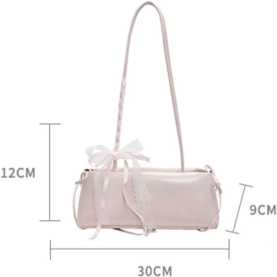 Elegant Shoulder Bags for Women Retro Classic Small Purse with Lace Detailing Trendy Handbags with Large Capacity