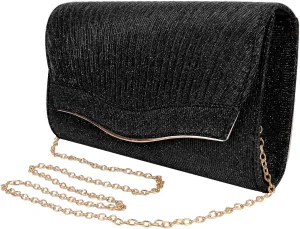 Elegant Women's Evening Clutch Bag - Perfect for Weddings & Cocktail Parties