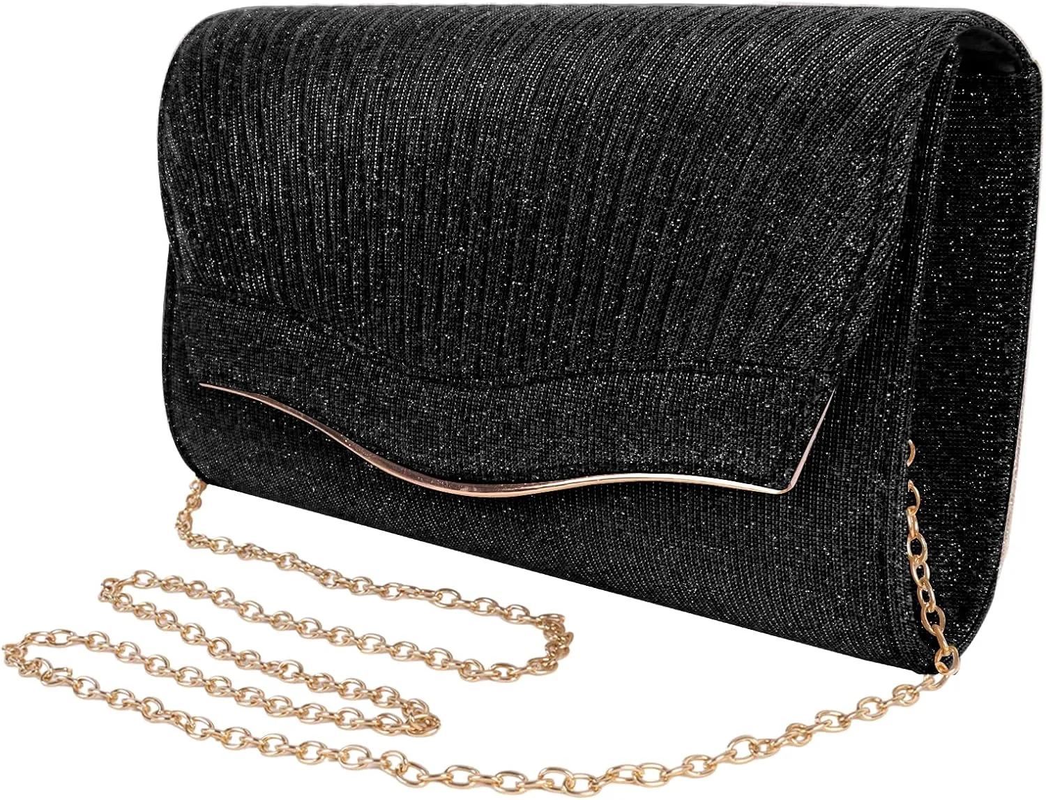 Elegant Women's Evening Clutch Bag - Perfect for Weddings & Cocktail Parties