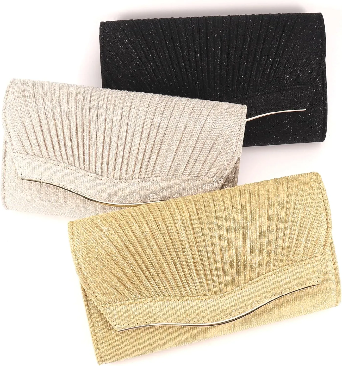 Elegant Women's Evening Clutch Bag - Perfect for Weddings & Cocktail Parties