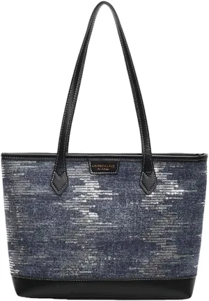 Epsion 2025 Pu Leather Tote Bag for Women Large Shoulder Bag with Zipper Work Shopper Handbag Travel Purse