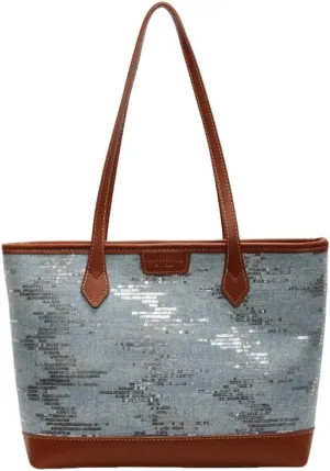 Epsion 2025 Pu Leather Tote Bag for Women Large Shoulder Bag with Zipper Work Shopper Handbag Travel Purse