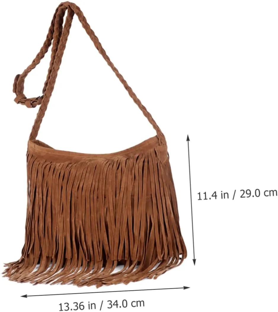 European and American Women's Tassel Bag Crossbody Tote Bags for Women Crossbody Backpack for Women