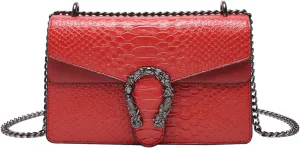 Evening Bags and Clutches for women,Chain Fashion Crossbody Bags Satchel Handbags,Cute Vegan Purses and Shoulder Bag