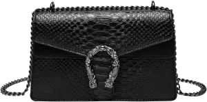 Evening Bags and Clutches for women,Chain Fashion Crossbody Bags Satchel Handbags,Cute Vegan Purses and Shoulder Bag