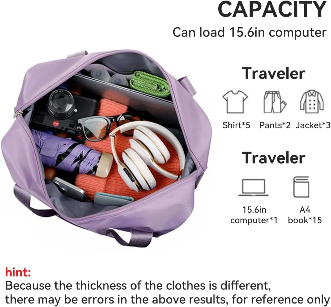 Expandable Rolling Duffel Bag with Wheels and Handles, Foldable Carry on Travel Duffle Luggage Bag, Grey