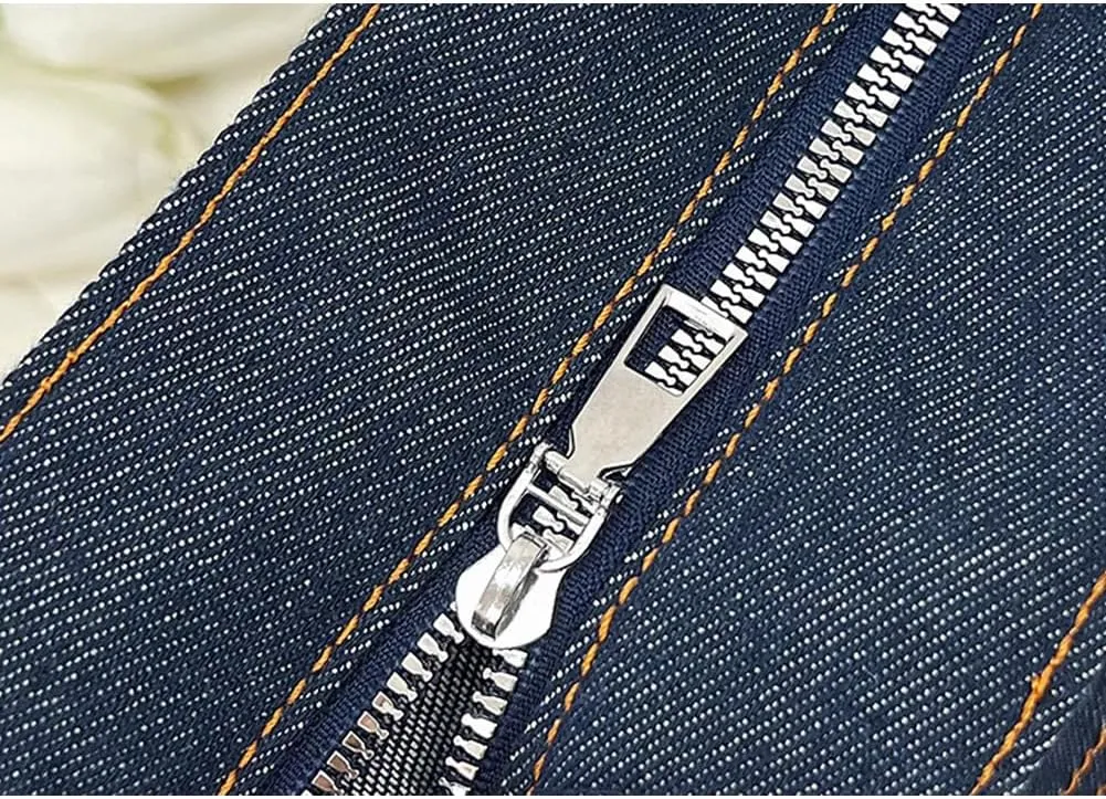 Farm4Far Women Denim Bow-tie Tote Shoulder Sling Hand Bags