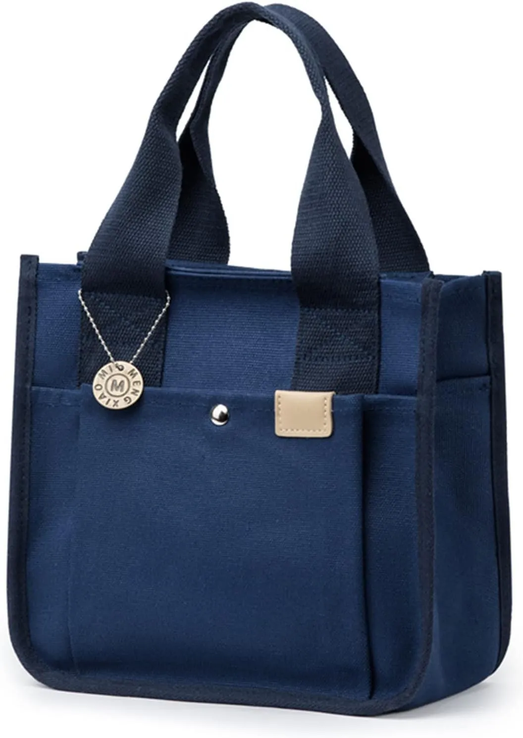 Fashion Bag Unisex Large Capacity Bags Fashion Portable Canvas Bags Messenger Bag Clear Tote