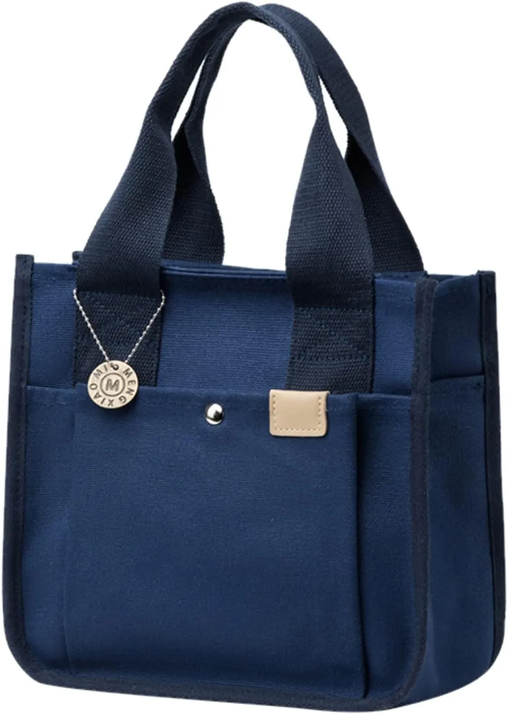 Fashion Bag Unisex Large Capacity Bags Fashion Portable Canvas Bags Messenger Bag Clear Tote