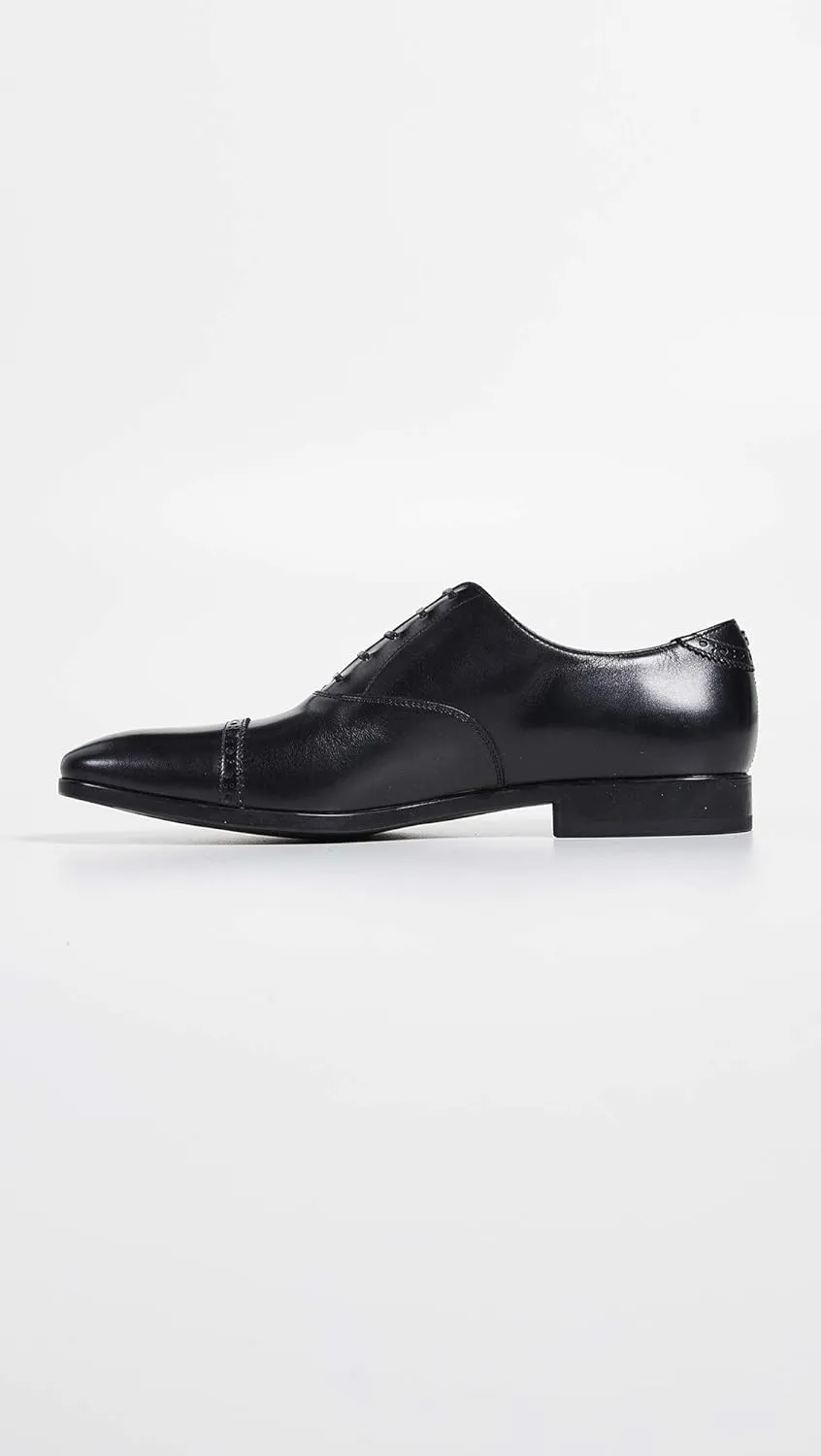 FERRAGAMO Men's Boston Cap Toe Lace Up Shoes