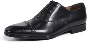 FERRAGAMO Men's Boston Cap Toe Lace Up Shoes
