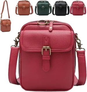 FETNHU Collaboraten1 Crossbody Leather Bag,Collaborateam Urvashi Tojoyride Collaboration Anti Theft Shoulder Bags for Women