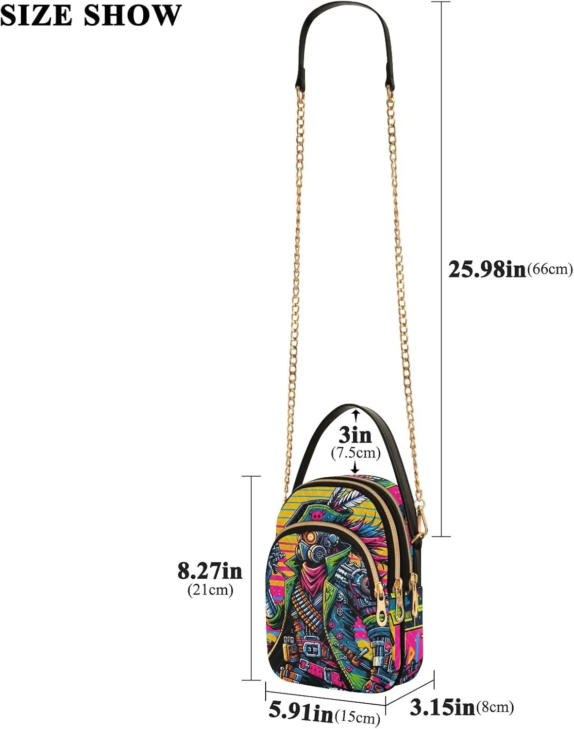 Flaming Cash Womens Crossbody Bags Phone Purse Crossbody for Women