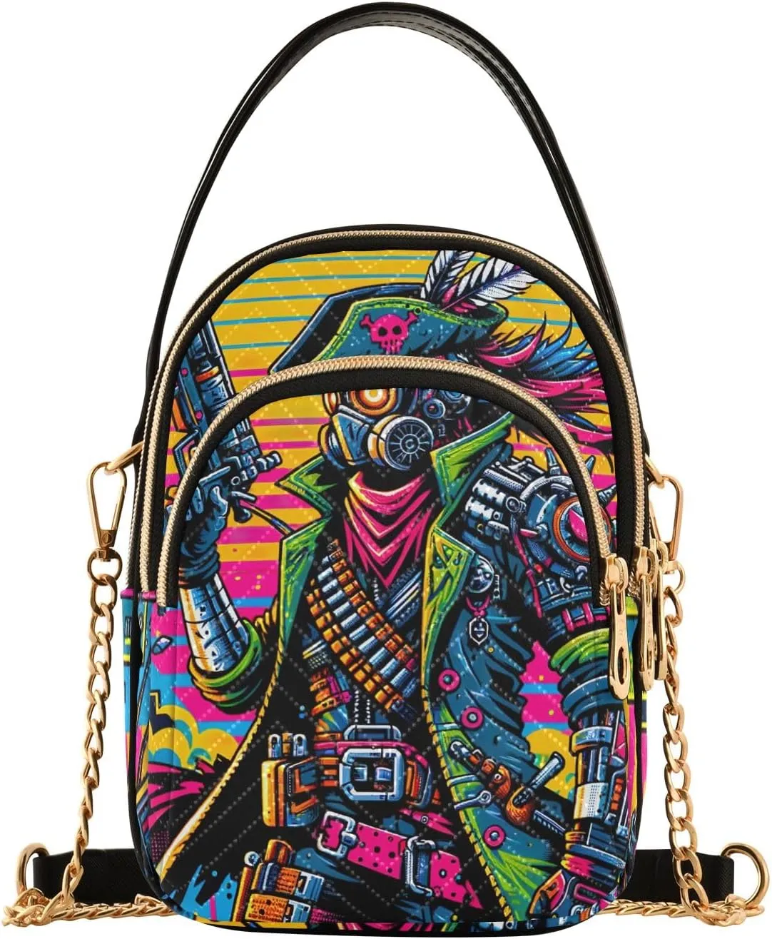 Flaming Cash Womens Crossbody Bags Phone Purse Crossbody for Women