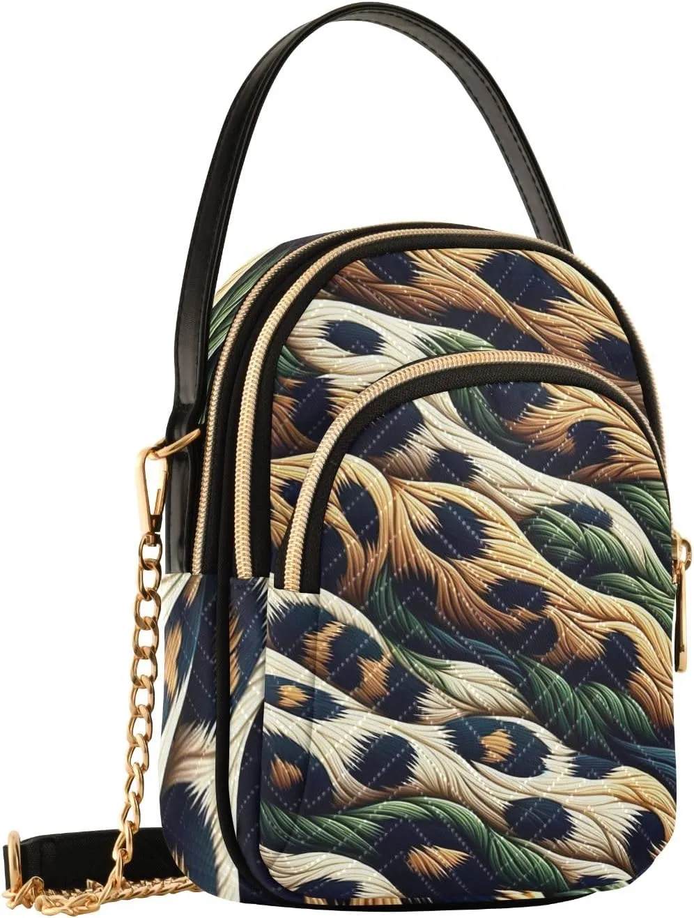 Flaming Cash Womens Crossbody Bags Phone Purse Crossbody for Women