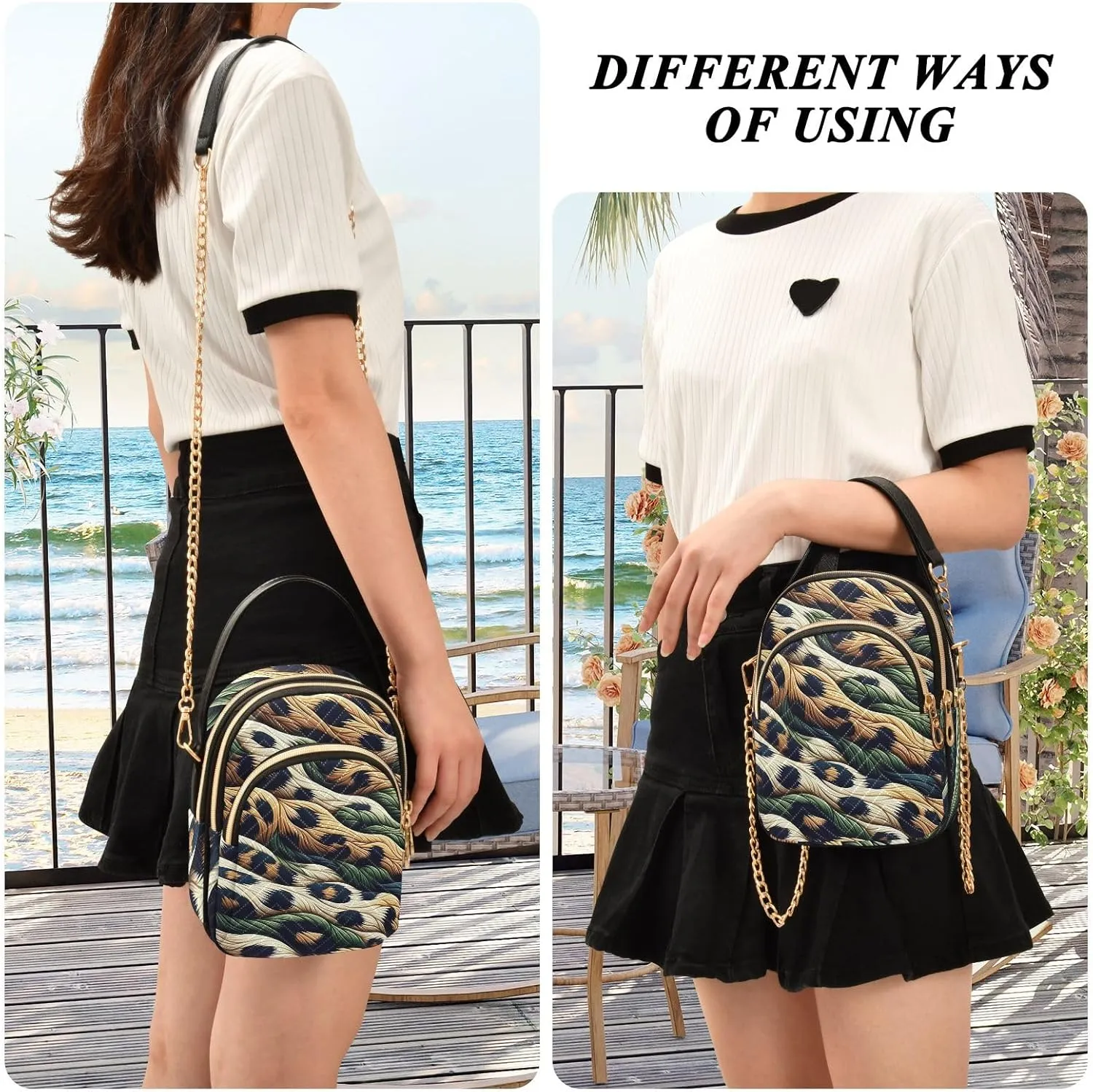 Flaming Cash Womens Crossbody Bags Phone Purse Crossbody for Women