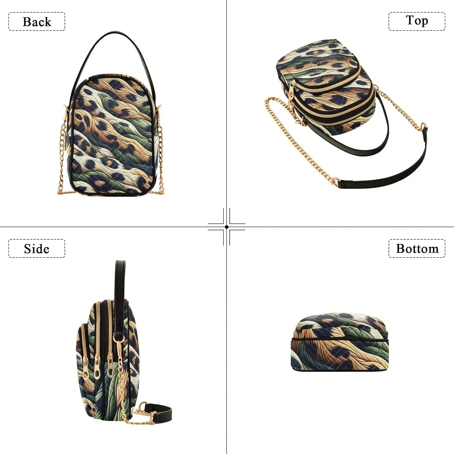 Flaming Cash Womens Crossbody Bags Phone Purse Crossbody for Women