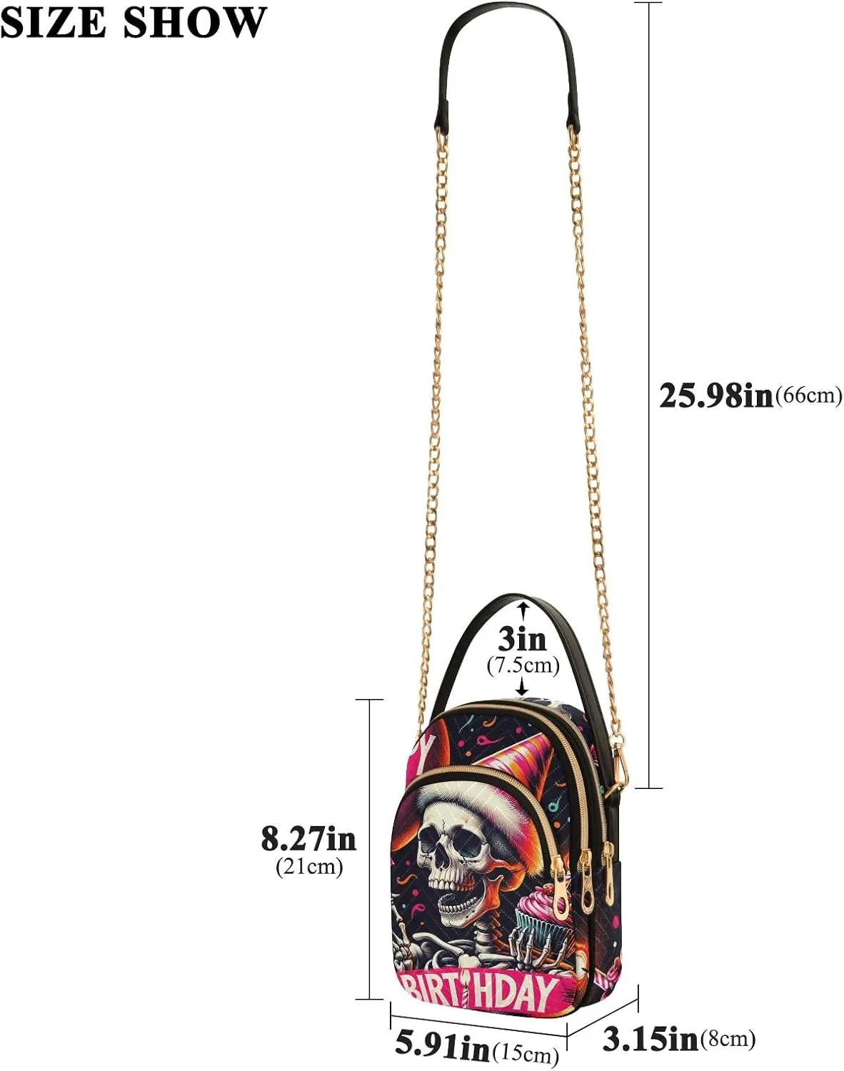 Flaming Cash Womens Crossbody Bags Phone Purse Crossbody for Women