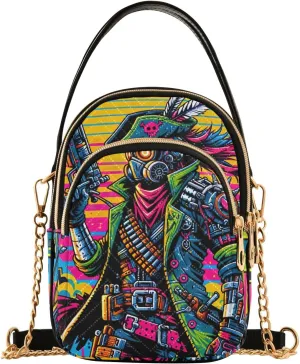 Flaming Cash Womens Crossbody Bags Phone Purse Crossbody for Women