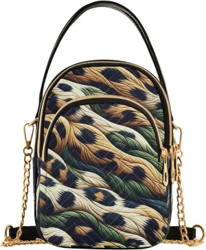 Flaming Cash Womens Crossbody Bags Phone Purse Crossbody for Women