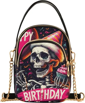 Flaming Cash Womens Crossbody Bags Phone Purse Crossbody for Women