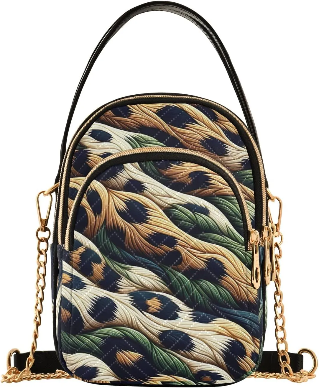 Flaming Cash Womens Crossbody Bags Phone Purse Crossbody for Women