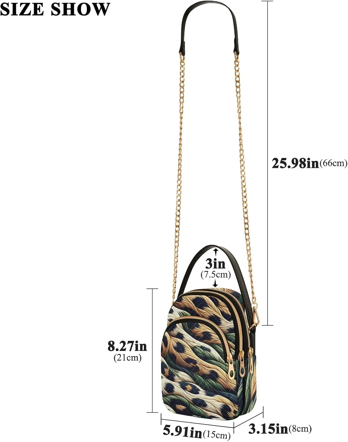 Flaming Cash Womens Crossbody Bags Phone Purse Crossbody for Women