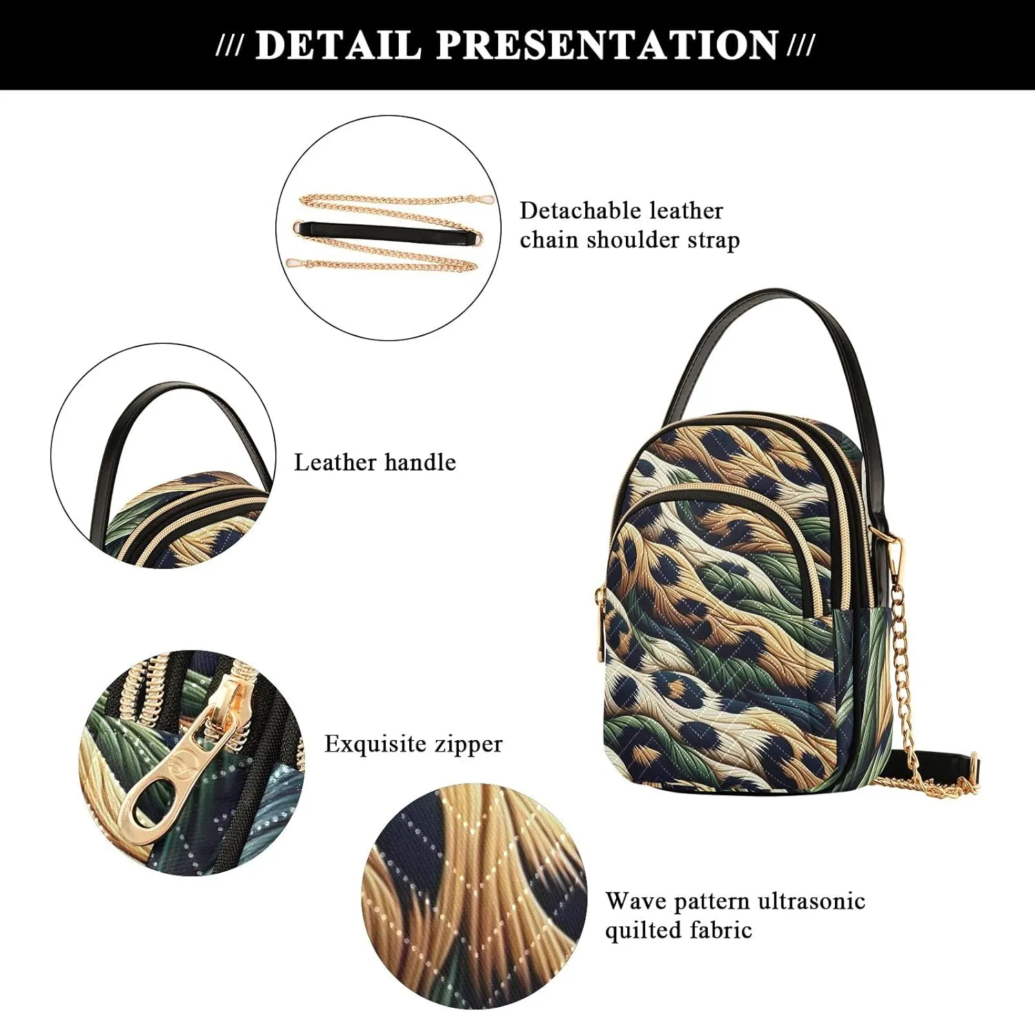 Flaming Cash Womens Crossbody Bags Phone Purse Crossbody for Women
