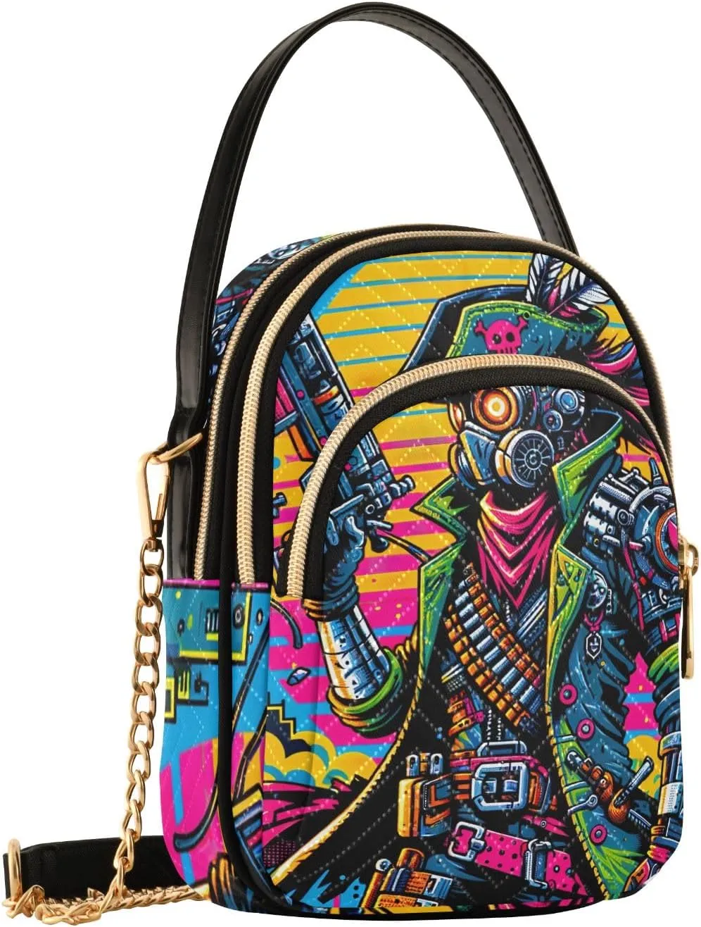 Flaming Cash Womens Crossbody Bags Phone Purse Crossbody for Women