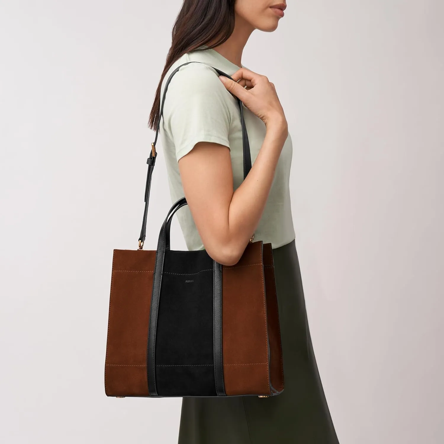 Fossil Carmen Tote Bag