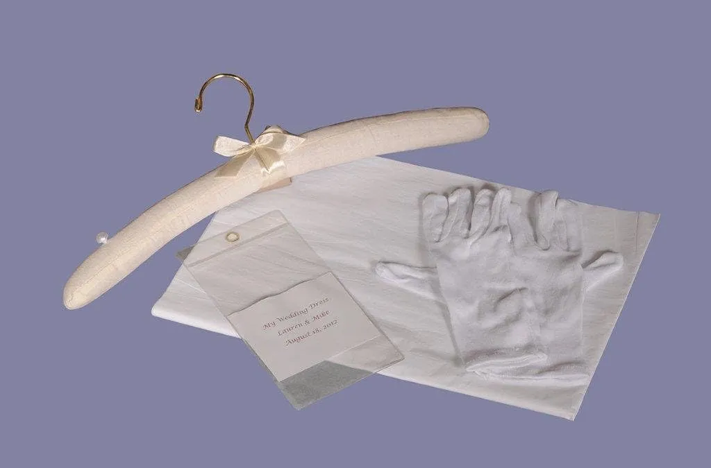 Foster-Stephens Acid-Free Muslin Garment Bag 50" | Long Coat or Dress Storage and Preservation Kit | Closet Storage for Dresses