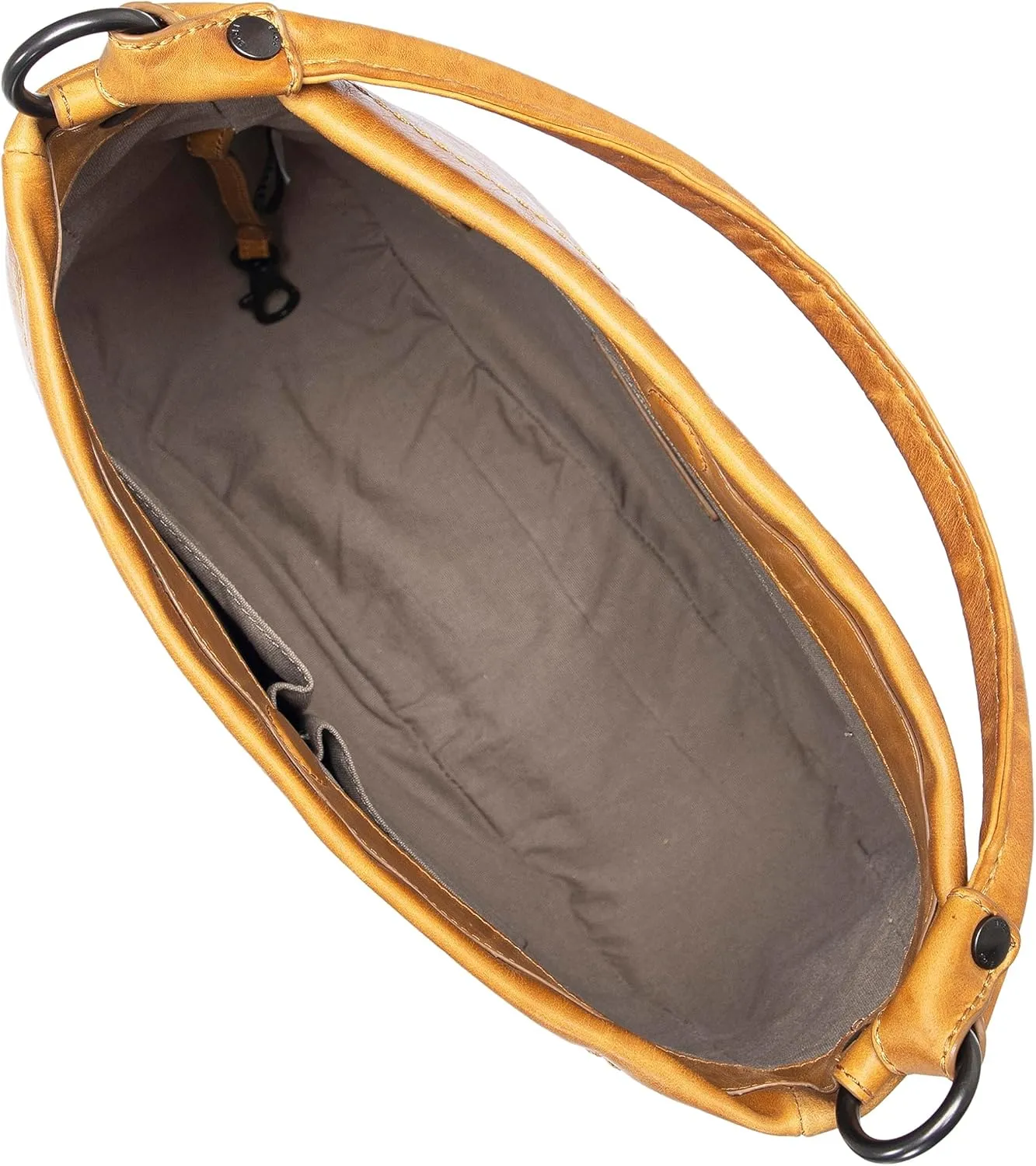 Frye Women's Melissa Hobo Handbag, Stylish Bag with Adjustable Strap & Pockets
