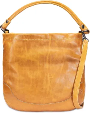 Frye Women's Melissa Hobo Handbag, Stylish Bag with Adjustable Strap & Pockets
