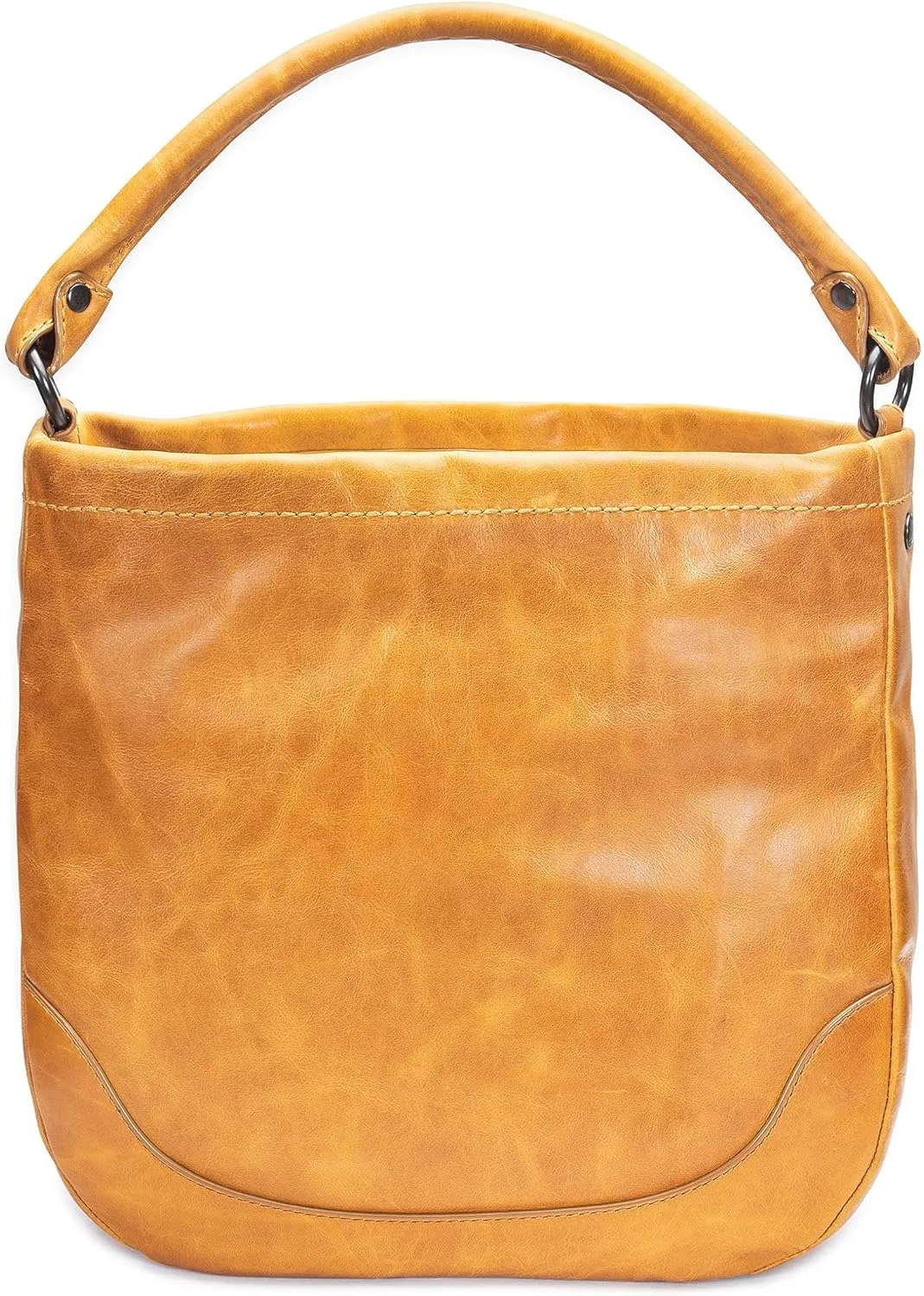 Frye Women's Melissa Hobo Handbag, Stylish Bag with Adjustable Strap & Pockets