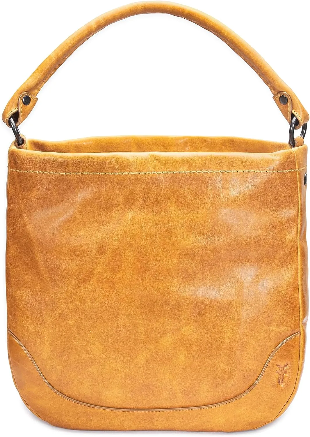 Frye Women's Melissa Hobo Handbag, Stylish Bag with Adjustable Strap & Pockets