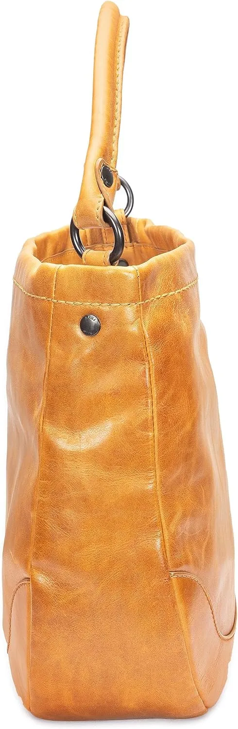 Frye Women's Melissa Hobo Handbag, Stylish Bag with Adjustable Strap & Pockets