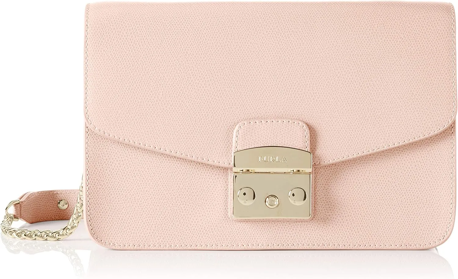 Furla Women's leather Crossbody Bags, 972388_METROPOLIS_MOONSTONE