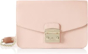 Furla Women's leather Crossbody Bags, 972388_METROPOLIS_MOONSTONE