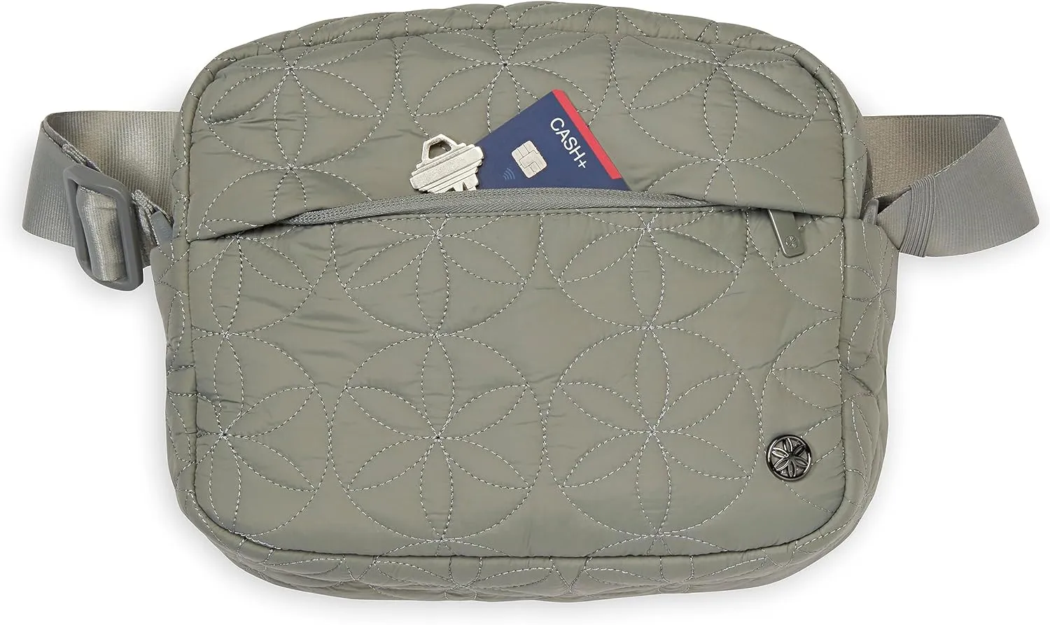 Gaiam Quilted Crossbody Bag