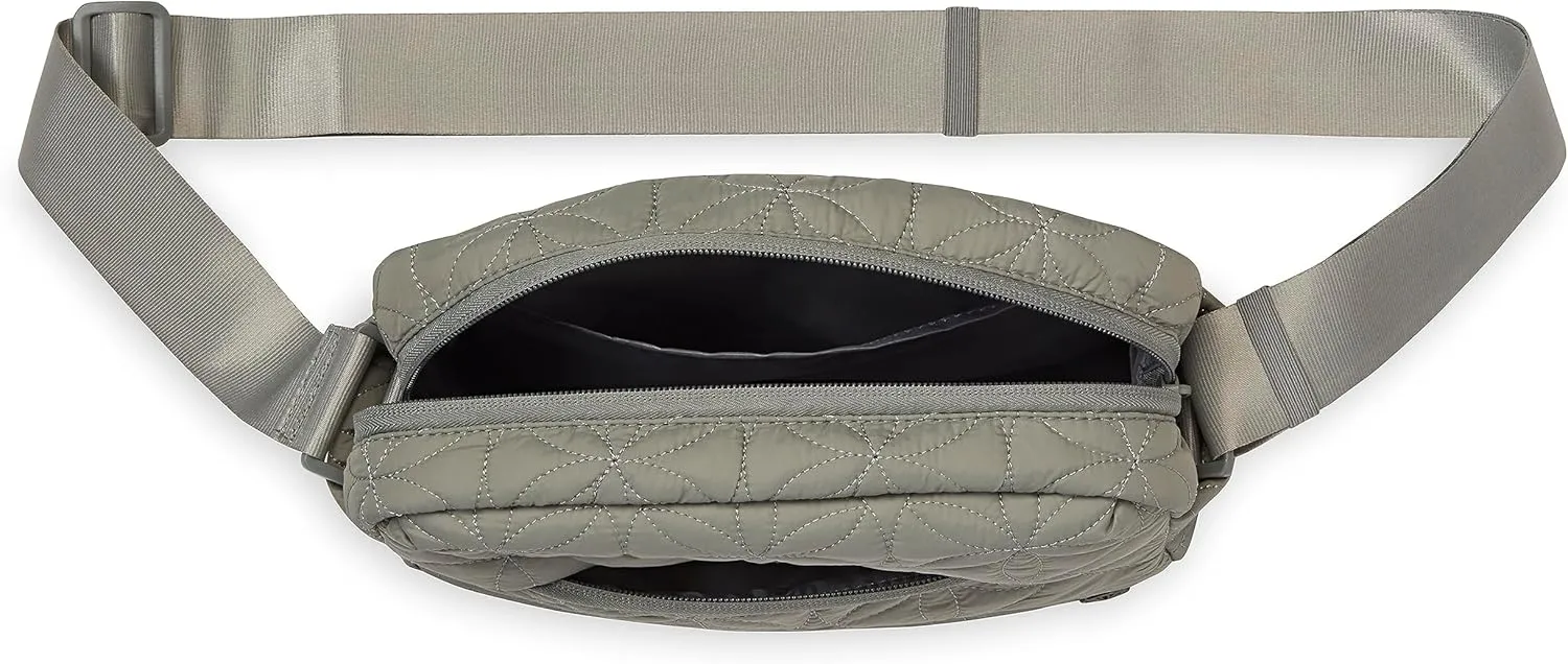 Gaiam Quilted Crossbody Bag