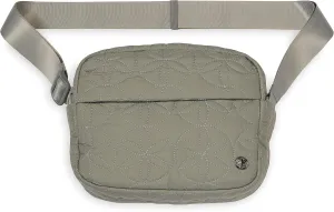 Gaiam Quilted Crossbody Bag