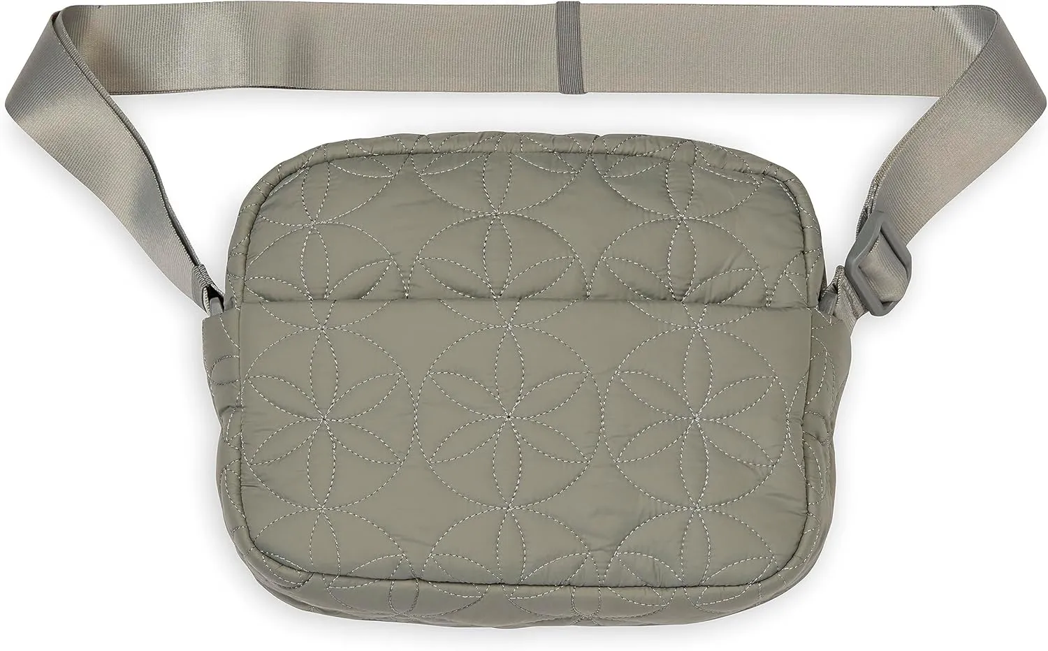Gaiam Quilted Crossbody Bag