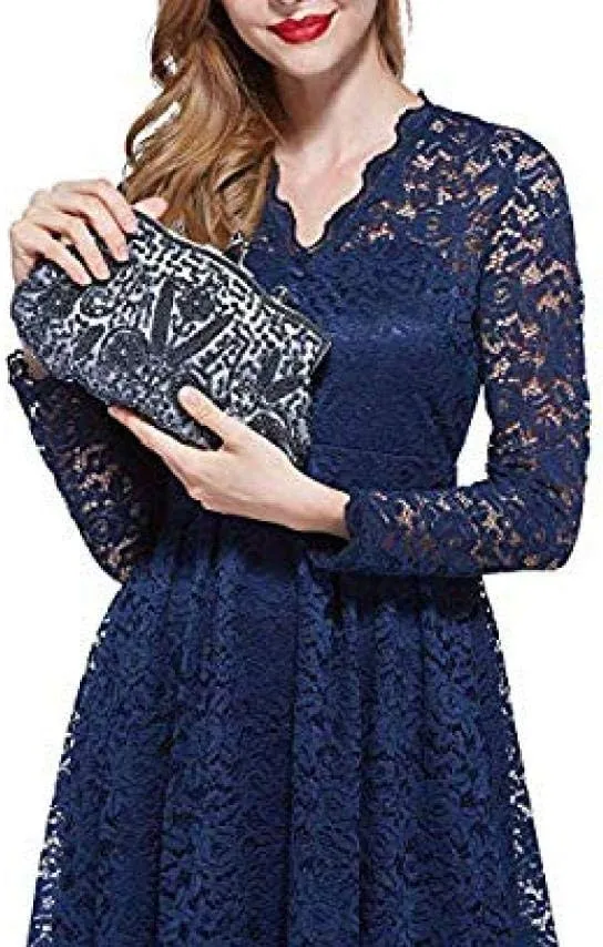 Gets Noble Beaded Sequin Flower Evening Purse Large Clutch Bag Handbag for Women