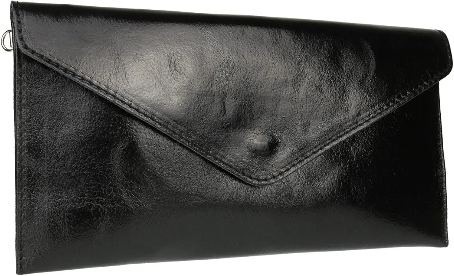 Girly HandBags Womens Plain Italian Genuine Leather Crossbody Tote Bag