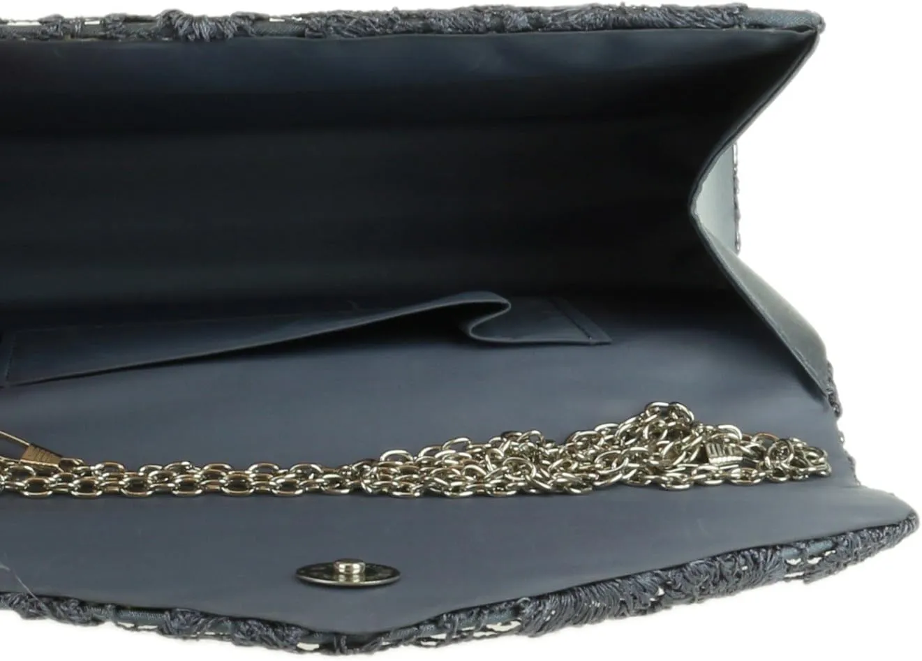 Girly HandBags Womens Satin Lace Clutch Bag