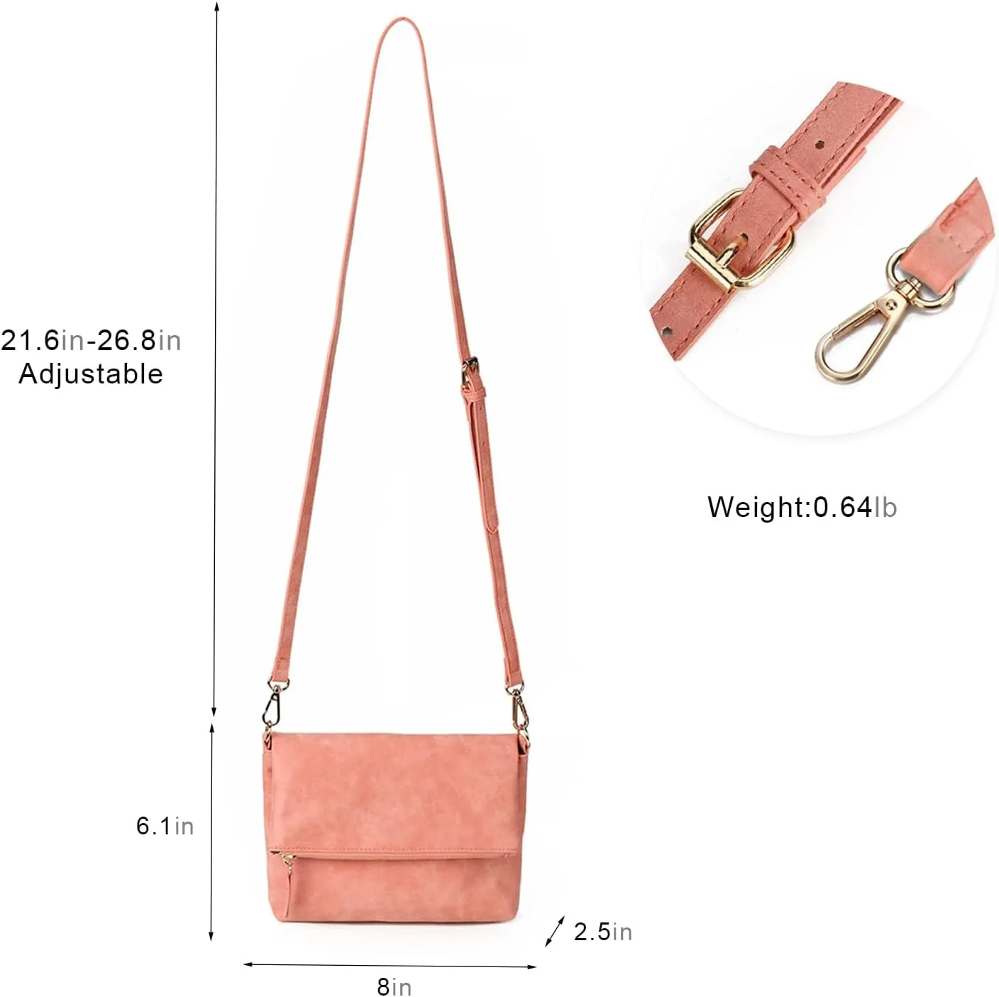 Gladdon Crossbody bags for Women Crossbody Purse Shoulder Bag