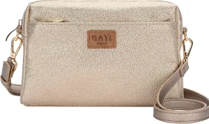 Glitter Crossbody Bags for Women, Sparkle Shoulder Handbags with Chain, Ladies Clutch Purses with Zipper Closure