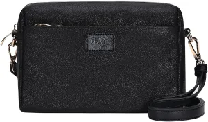 Glitter Crossbody Bags for Women, Sparkle Shoulder Handbags with Chain, Ladies Clutch Purses with Zipper Closure