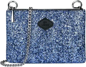 GM LIKKIE Crossbody Clutch Purse for Women, Glitter Evening Bag, Sequin Wedding Handbag for Party